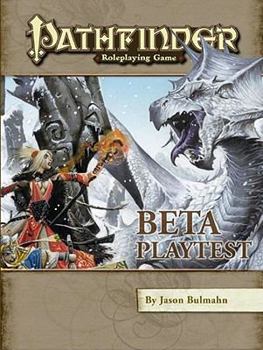 Paperback Pathfinder Roleplaying Game Beta Playtest Book