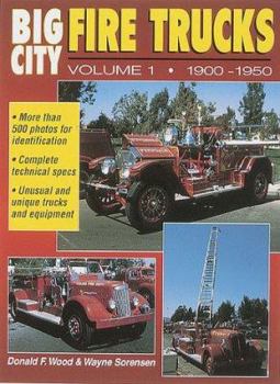 Paperback Big City Fire Trucks Book