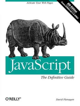 Paperback Javascript: The Definitive Guide Book