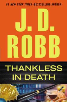 Hardcover Thankless in Death Book