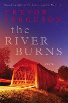 Hardcover The River Burns Book