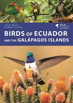 Paperback Birds of Ecuador and the Galápagos Islands Book