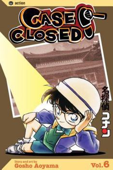 Paperback Case Closed, Vol. 6 Book