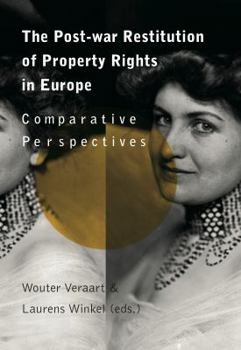 Paperback The Post-War Restitution of Property Rights in Europe Book