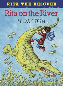 Paperback Rita on the River Book