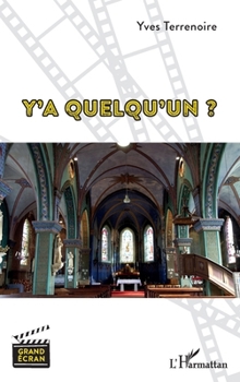 Paperback Y'a quelqu'un ? [French] Book