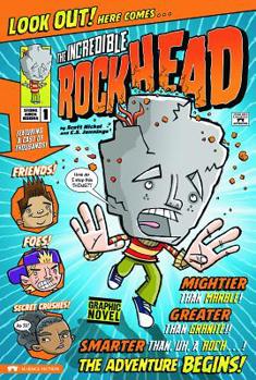 Hardcover The Incredible Rockhead Book