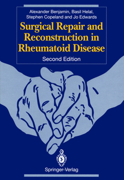Paperback Surgical Repair and Reconstruction in Rheumatoid Disease Book