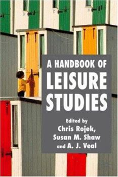 Paperback A Handbook of Leisure Studies Book