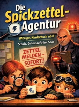 Hardcover Die Spickzettel-Agentur: Witziges Kinderbuch ab 8 Schule, Geheimaufträge, Spaß [German] Book