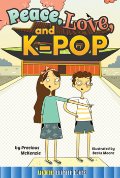 Paperback Peace, Love, and K-Pop Book
