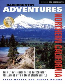 Paperback Backcountry Adventures Northern California Book