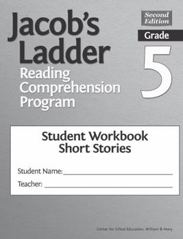 Paperback Jacob's Ladder Reading Comprehension Program: Grade 5, Student Workbooks, Short Stories (Set of 5) Book