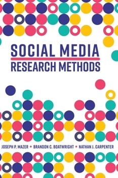 Hardcover Social Media Research Methods Book