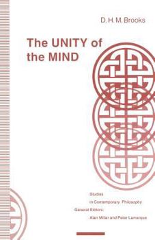 Paperback The Unity of the Mind Book