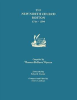 The New North Church, Boston, 1714 1799