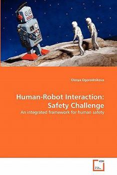 Paperback Human-Robot Interaction: Safety Challenge Book