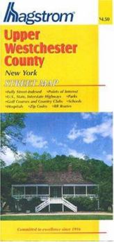 Map Hagstrom Upper Westchester County New York: Street Map Book