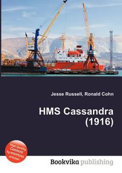Paperback HMS Cassandra (1916) Book