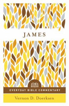 Paperback James- Everyday Bible Commentary Book