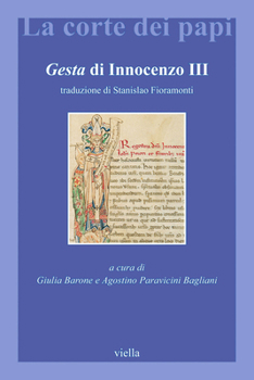 Paperback Gesta Di Innocenzo III [Italian] Book