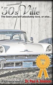 Paperback 50sVille Vol. 3: The town you will absolutely love, or else... Book