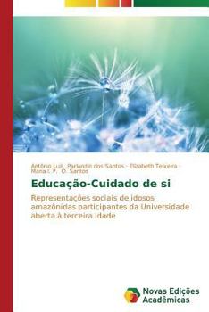 Paperback Educação-Cuidado de si [Portuguese] Book