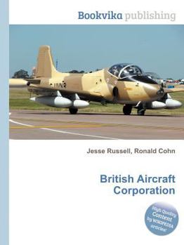 Paperback British Aircraft Corporation Book