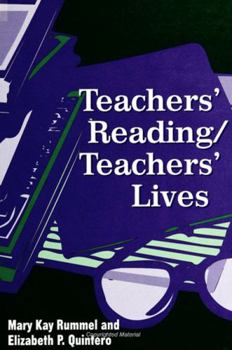 Hardcover Teachers' Reading/Teachers' Lives Book