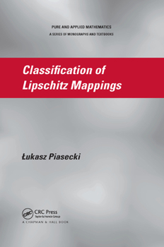 Paperback Classification of Lipschitz Mappings Book