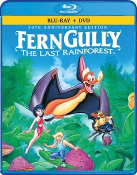 Blu-ray FernGully: The Last Rainforest Book