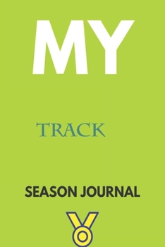 My track Season Journal: Lined Notebook / Journal Gift, 120 Pages, 6x9, Soft Cover, Matte Finish