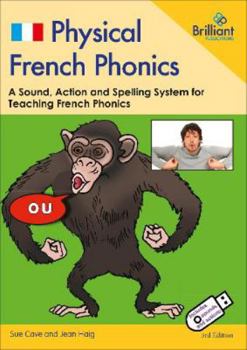 Paperback Physical French Phonics Book