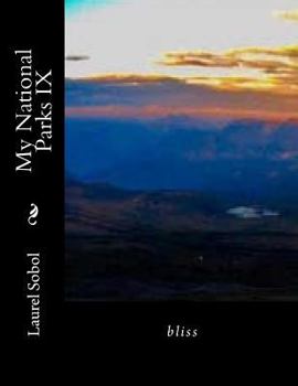 Paperback My National Parks IX Book