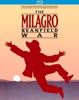 Blu-ray The Milagro Beanfield War Book