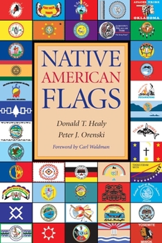Paperback Native American Flags Book