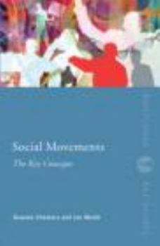Paperback Social Movements: The Key Concepts Book