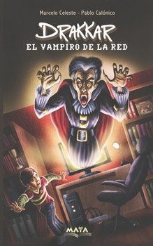 Paperback Drakkar: el vampiro de la red [Spanish] Book