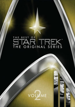 DVD The Best of Star Trek: Original Series Volume 2 Book
