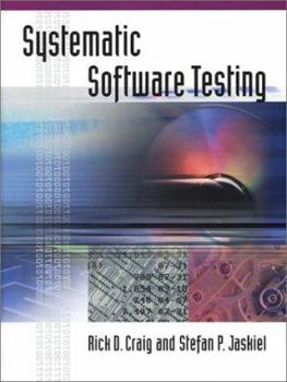 Hardcover The Systematic Software Testing Handboo Book