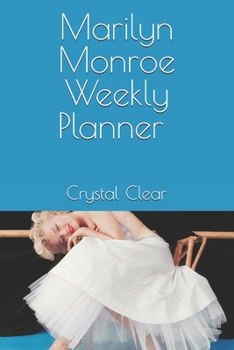 Paperback Marilyn Monroe Weekly Planner Book