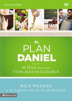 DVD El Plan Daniel - Estudio En DVD: 40 D?as Hacia Una Vida M?s Saludable [Spanish] Book