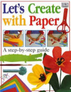 Hardcover Let's Create with Paper Book