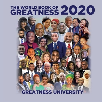 Paperback World Book of Greatness 2020 Book