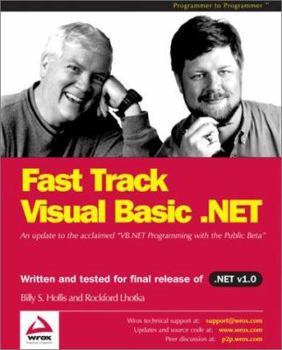 Paperback Fast Track VB.NET Book