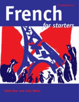 Paperback French for Starters Book
