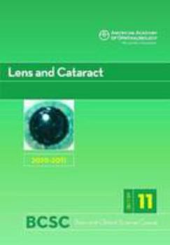 Paperback Basic and Clinical Science Course 2010-2011 Section 11: Lens and Cataract Book