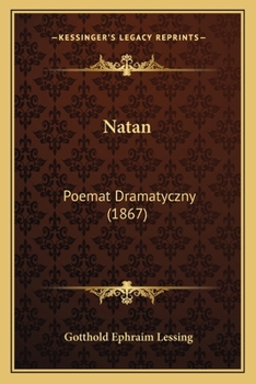 Paperback Natan: Poemat Dramatyczny (1867) [Polish] Book