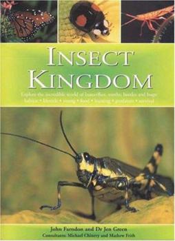 Paperback Insect Kingdom Book