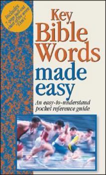Paperback Key Bible Words Made Easy Book